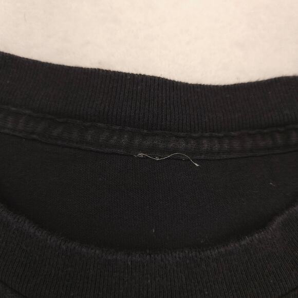 Grave Digger Monster Truck Graphic Short Sleeve Crew Neck Shirt Men Size L Black - Picture 3 of 9